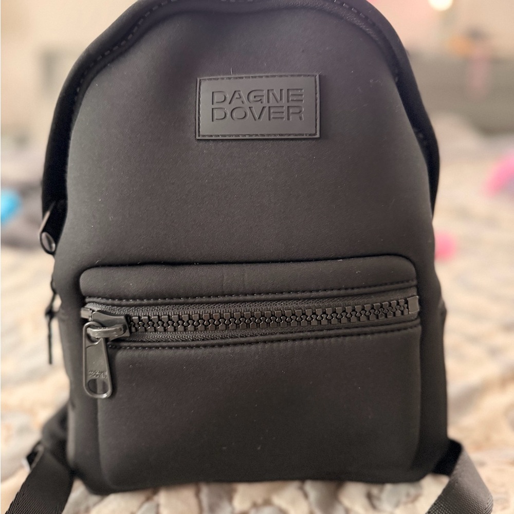 Dagne Dover Black small Backpack